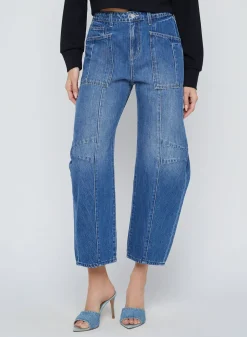 Discount - Cody Barrel-Leg Jeans - Brentwood Pants | Denim