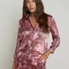 Discount - Dani Silk Blouse - Mauve Multi French Paisley Blouses