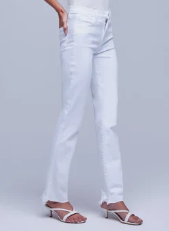 Online L’agence - Draya Jean - Blanc Denim | All Denim