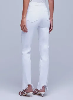 Online L’agence - Draya Jean - Blanc Denim | All Denim