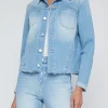 New L’agence - Janelle Denim Jacket - Essex Denim Jackets | Jackets