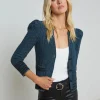Online - Jenni Cardigan - Deep Teal Multi Sweaters & Knits