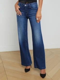 Fashion - Joanne Low-Rise Wide-Leg Jean - Haven High-Rise | Denim