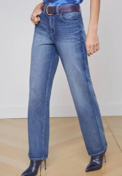 Online L’agence - Jones Jean - Serrano Straight | Denim