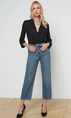 Sale L’agence - June Jean - Bristol Flare | Crop