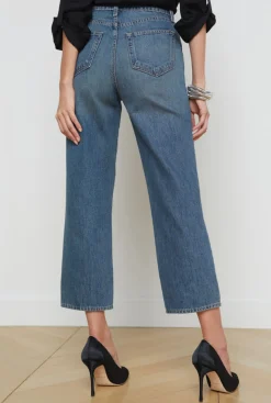 Sale L’agence - June Jean - Bristol Flare | Crop
