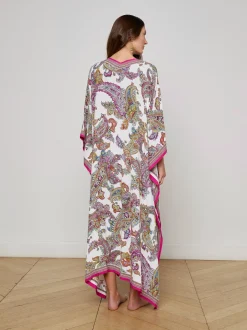 Clearance - Kara Kimono Cover-Up - Multi Coverups