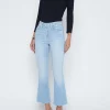 Clearance L’agence - Kendra Crop Flare - Olympia Flare | Crop