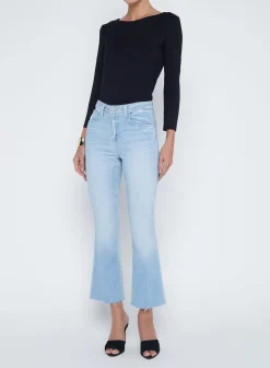 Clearance L’agence - Kendra Crop Flare - Olympia Flare | Crop