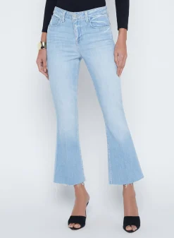 Clearance L’agence - Kendra Crop Flare - Olympia Flare | Crop