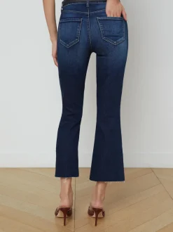 Outlet - Kendra Cropped Flare Jean - Lavelle Flare | High-Rise