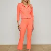 Online - Ketra Bootcut Trouser - Electric Coral Bootcut | Pants
