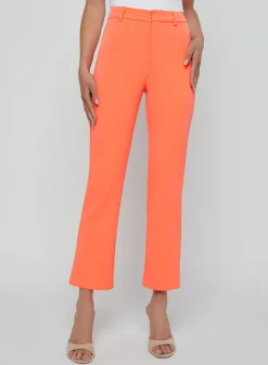 Online - Ketra Bootcut Trouser - Electric Coral Bootcut | Pants