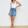 Online - Kris Denim Mini Skirt - Hilmar Mini Skirts | Denim