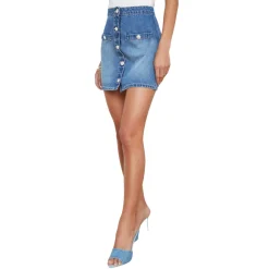 Online - Kris Denim Mini Skirt - Hilmar Mini Skirts | Denim