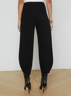 Fashion - Krista Tapered Jean - Saturated Black High-Rise | Denim