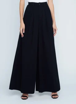Fashion L’agence - Lorenza Pant - Noir Pants