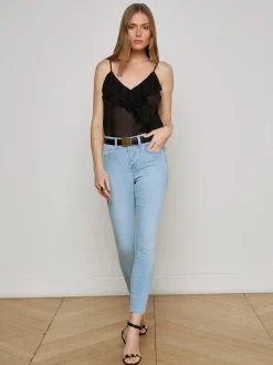 New - Margot Cropped Skinny Jean - Cruz Denim | All Denim