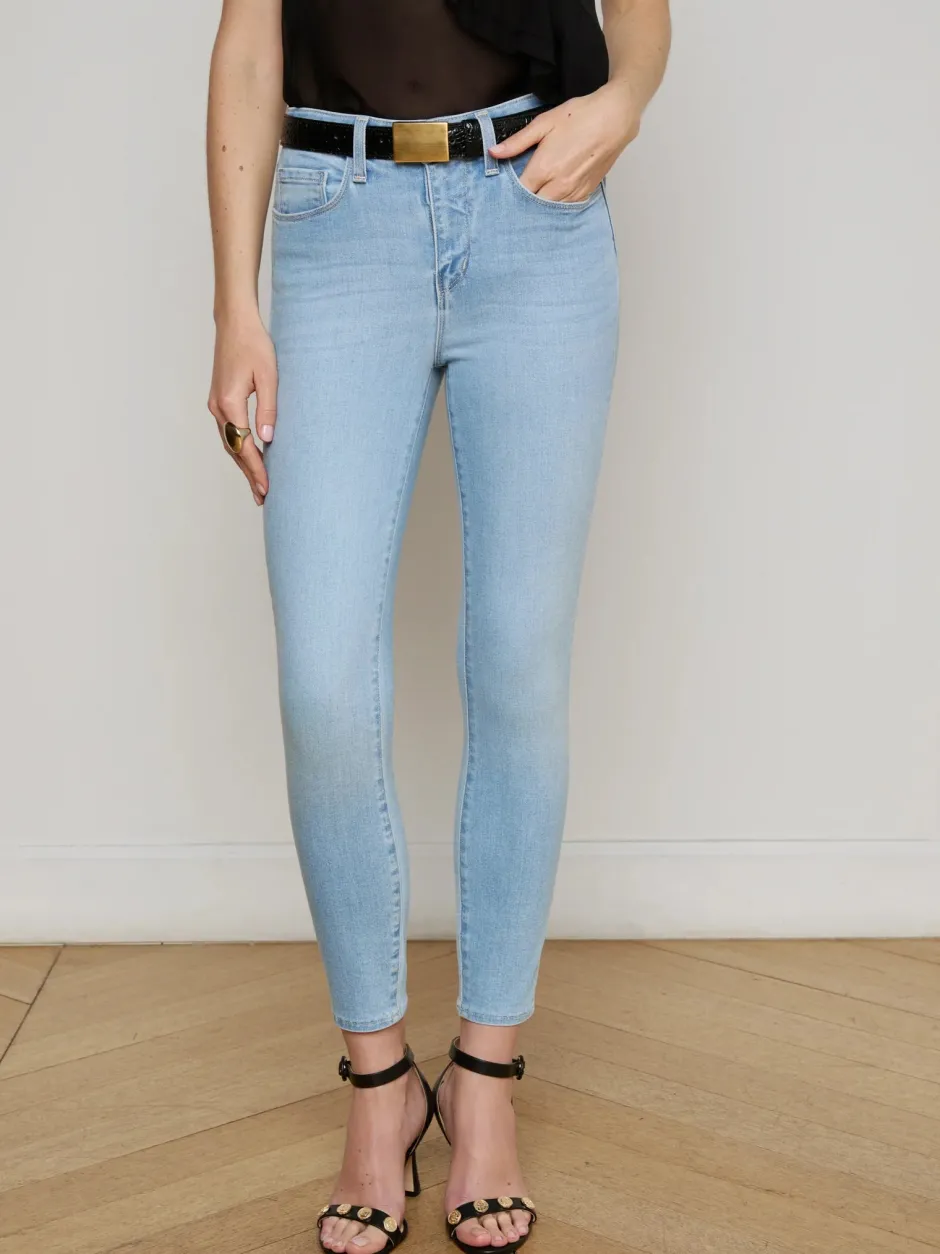 New - Margot Cropped Skinny Jean - Cruz Denim | All Denim