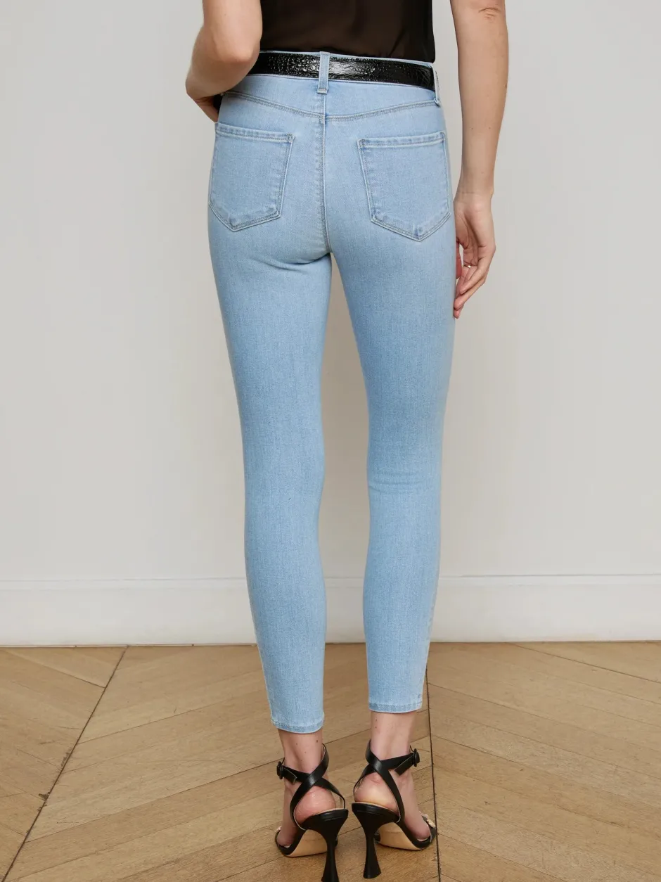 New - Margot Cropped Skinny Jean - Cruz Denim | All Denim
