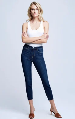 Sale L’agence - Margot High Rise Skinny - Kodiak Denim | All Denim