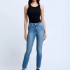 Discount L’agence - Margot H/R Skinny - Lakewood Denim | All Denim