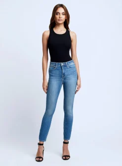 Discount L’agence - Margot H/R Skinny - Lakewood Denim | All Denim