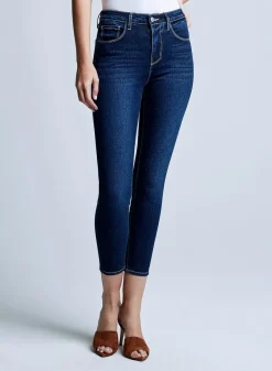 Sale L’agence - Margot H/R Skinny - Gardena Denim | All Denim