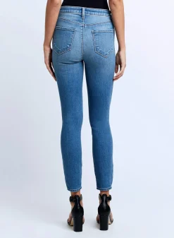 Discount L’agence - Margot H/R Skinny - Lakewood Denim | All Denim