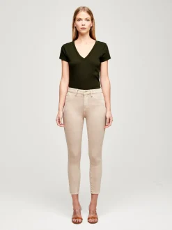 New - Margot H/R Skinny - Biscuit Denim | All Denim