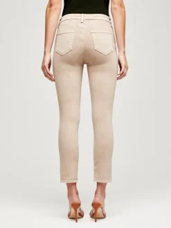 New - Margot H/R Skinny - Biscuit Denim | All Denim