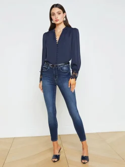 Fashion L’agence - Margot Jean - Columbia Denim | All Denim