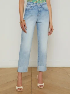 New - Maribel H/R Straight Cuff - Fontana High-Rise