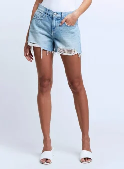 Sale L’agence - Marilyn Short - Reseda Denim | All Denim