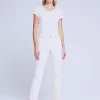 Sale L’agence - Marjorie MR Slouch Slim - Oat Straight | Denim