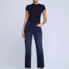 Best L’agence - Marjorie Mr Slouch Slim - Maverick Crop | High-Rise