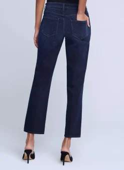Best L’agence - Marjorie Mr Slouch Slim - Maverick Crop | High-Rise