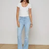Discount - Marty H/R Flare Jean - Cruz Flare | High-Rise