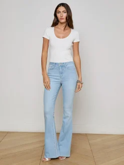 Discount - Marty H/R Flare Jean - Cruz Flare | High-Rise