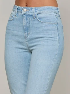 Discount - Marty H/R Flare Jean - Cruz Flare | High-Rise
