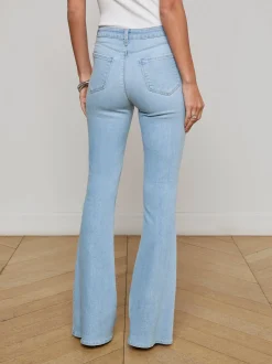 Discount - Marty H/R Flare Jean - Cruz Flare | High-Rise