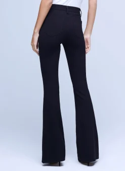 Sale L’agence - Marty H/R Jean - Black Denim | All Denim