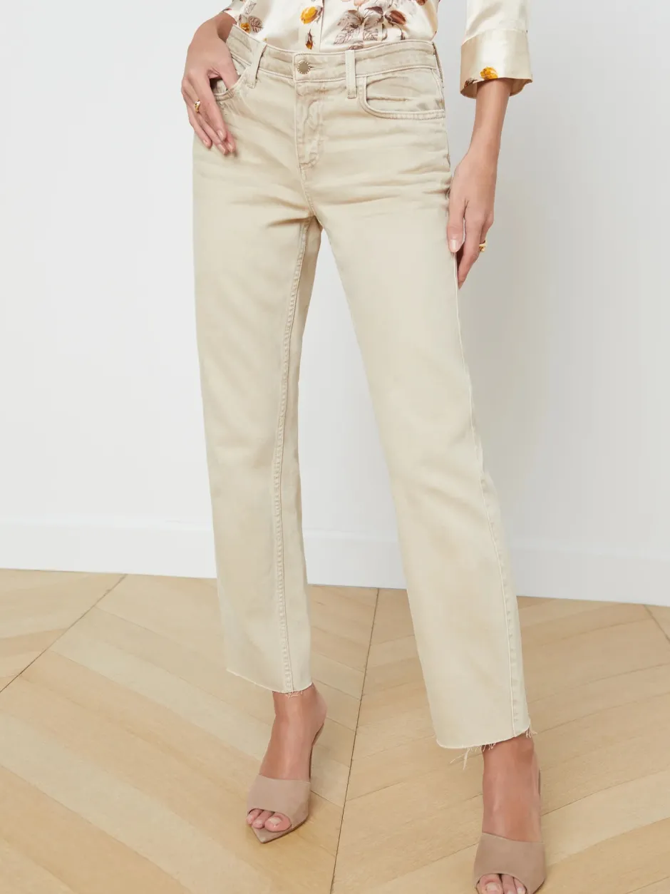 Clearance L’agence - Milana Jean - Sand Dune Straight | Denim