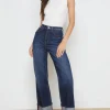 New L’agence - Miley Jean - Denmark Flare | High-Rise