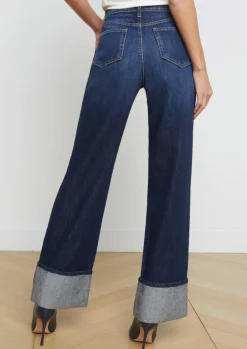 New L’agence - Miley Jean - Denmark Flare | High-Rise