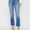 New - Mira Cropped Micro Boot Jean - Hampton Denim | All Denim