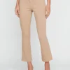 Online L’agence - Mira H/R Crop Micro Boot - Chanrerelle Flare | Crop