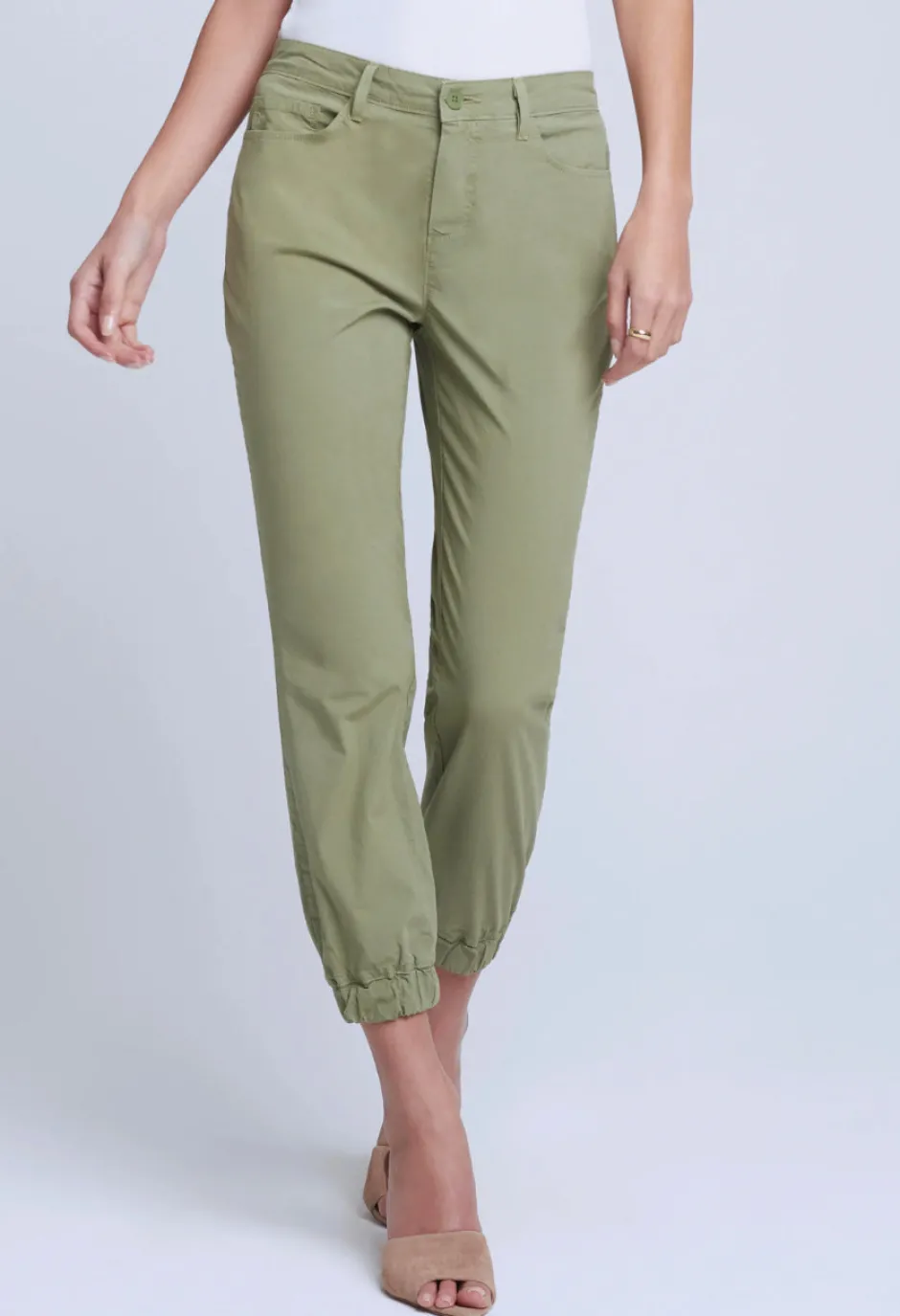 Hot L’agence - Mirabel Pant - Soft Army Pants