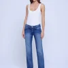 Best L’agence - Nevia L/R Slouch Jean - Serrano Straight | Denim