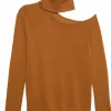 Sale L’agence - Nicky Sweater - Ginger Sweaters & Knits
